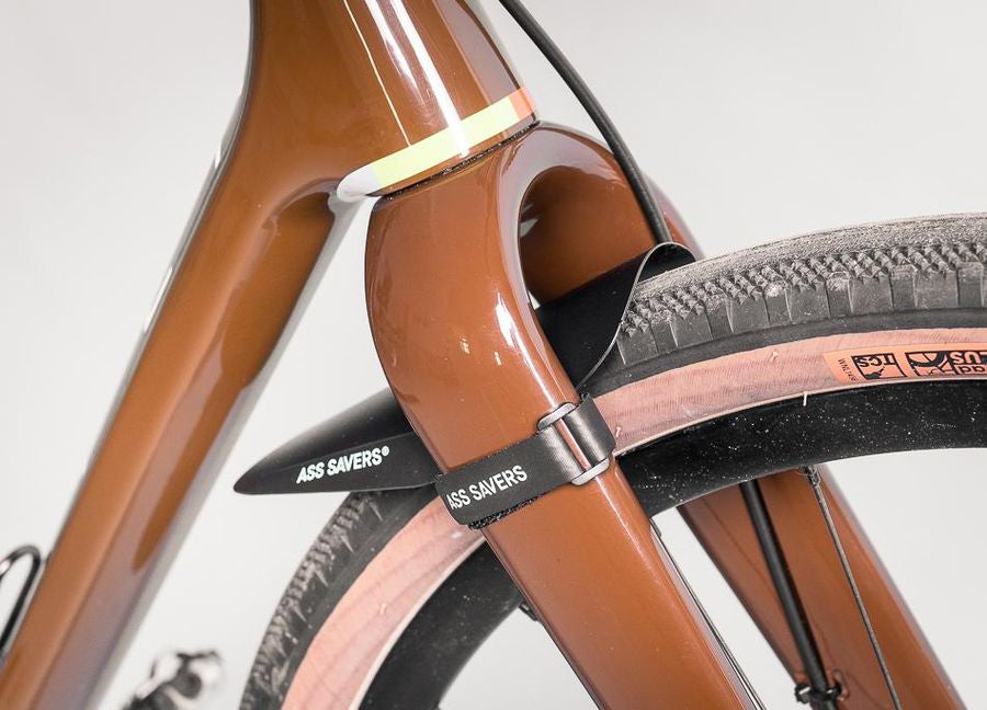 Ass Savers Mudder Mini spatbord zwart