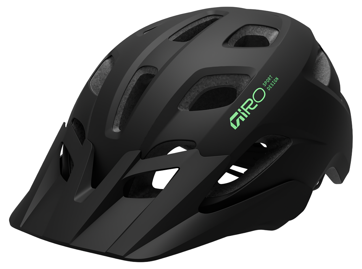 Giro Tremor Mips Child kinderhelm mat zwart/groen