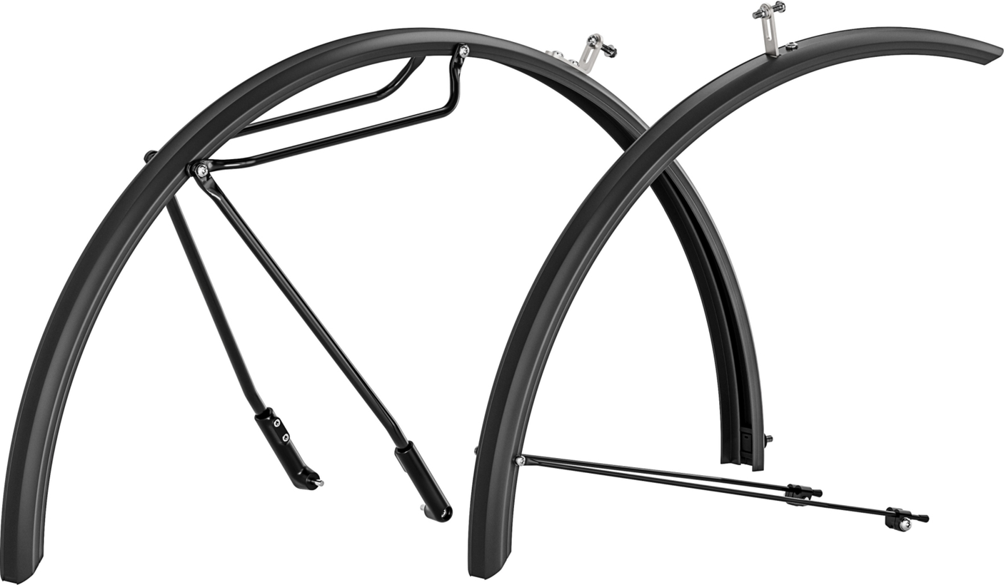 Hebie Wingee 622 Aluminium spatbordenset 28" 52mm