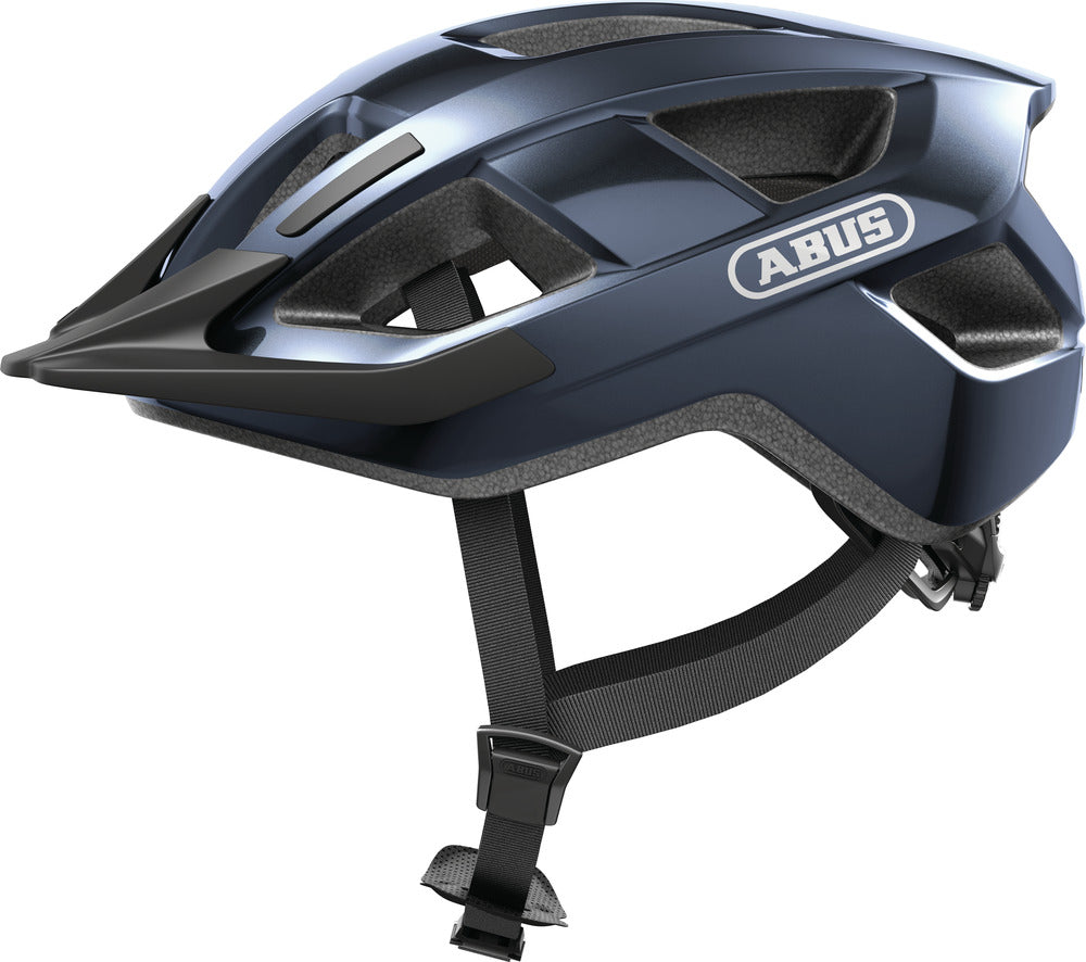 ABUS Aduro 3.0 LED Helm Urban middernachtblauw