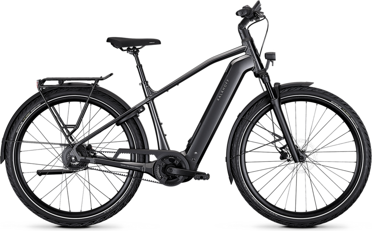 Kalkhoff IMAGE 3 EXCITE 380 Diamant 600 diamondblack glanzend