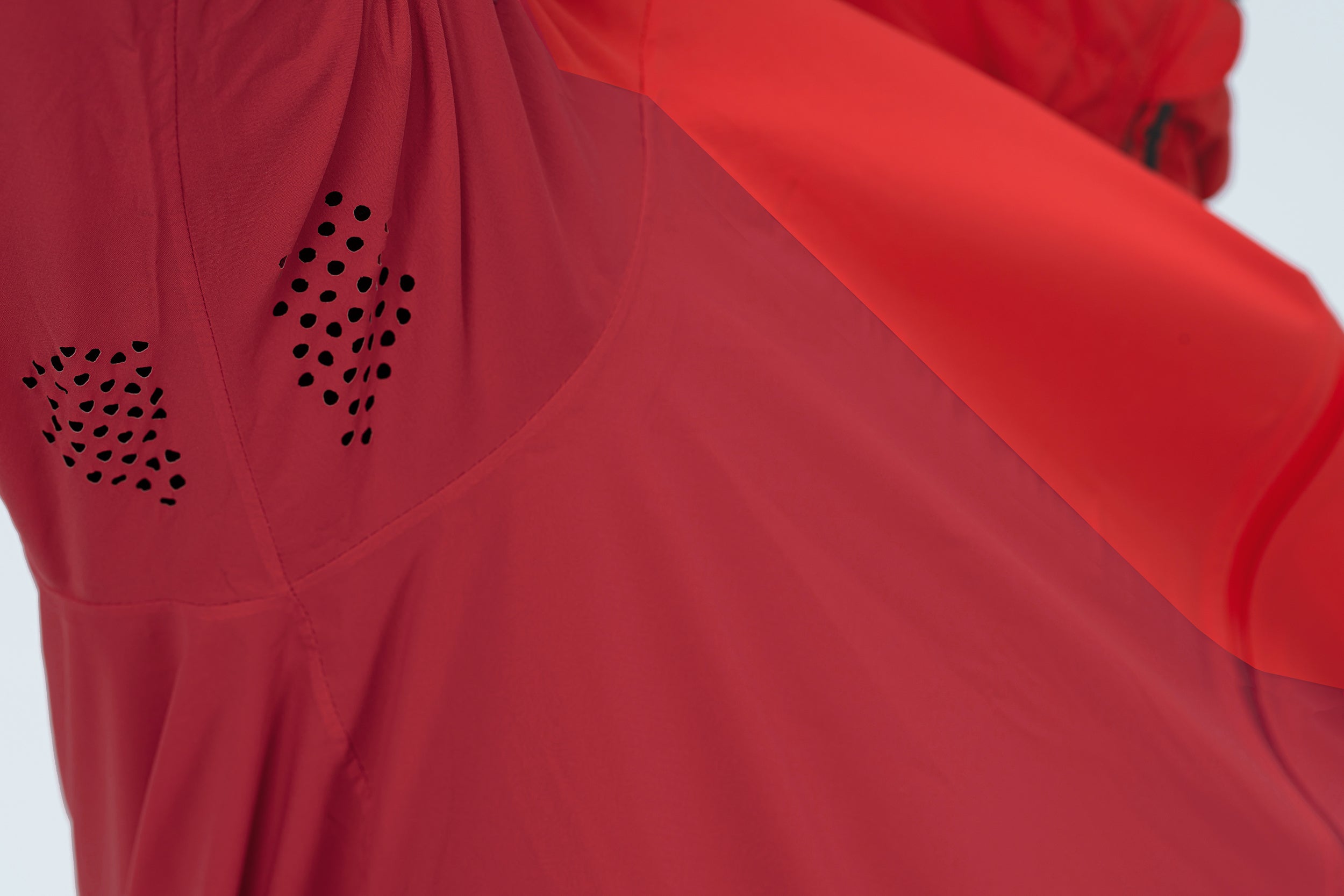 CUBE ATX WS Storm Jas rood