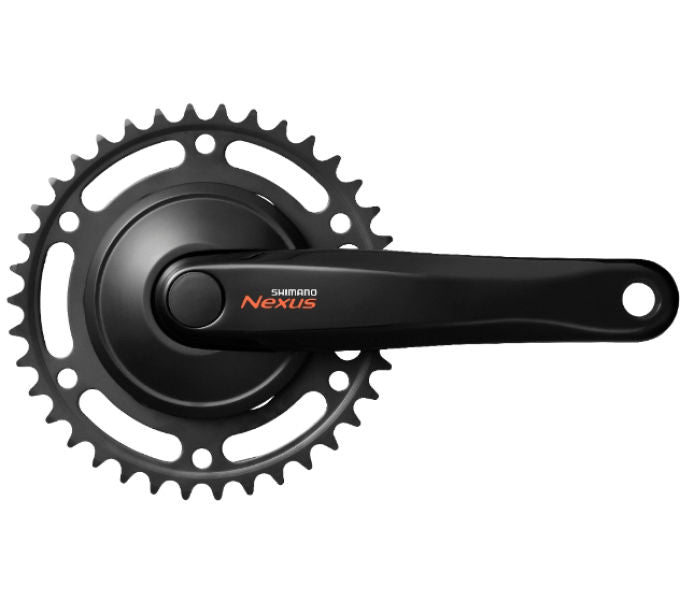 Shimano Crankstel NEXUS FC-C6000 33 tanden zwart