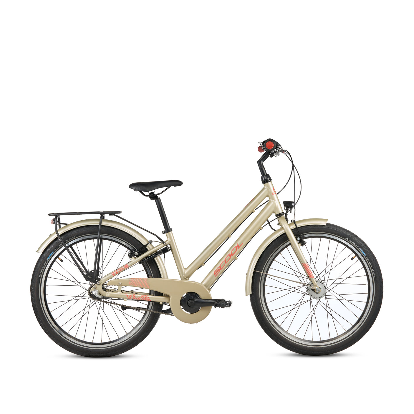 S'cool chix Pro 24-N3 Champagne/Zalm