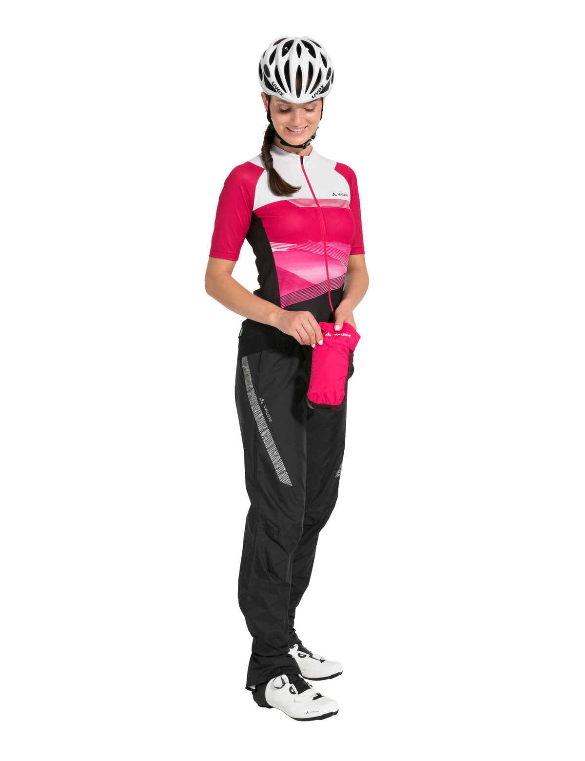 VAUDE Luminum II Performance broek dames zwart