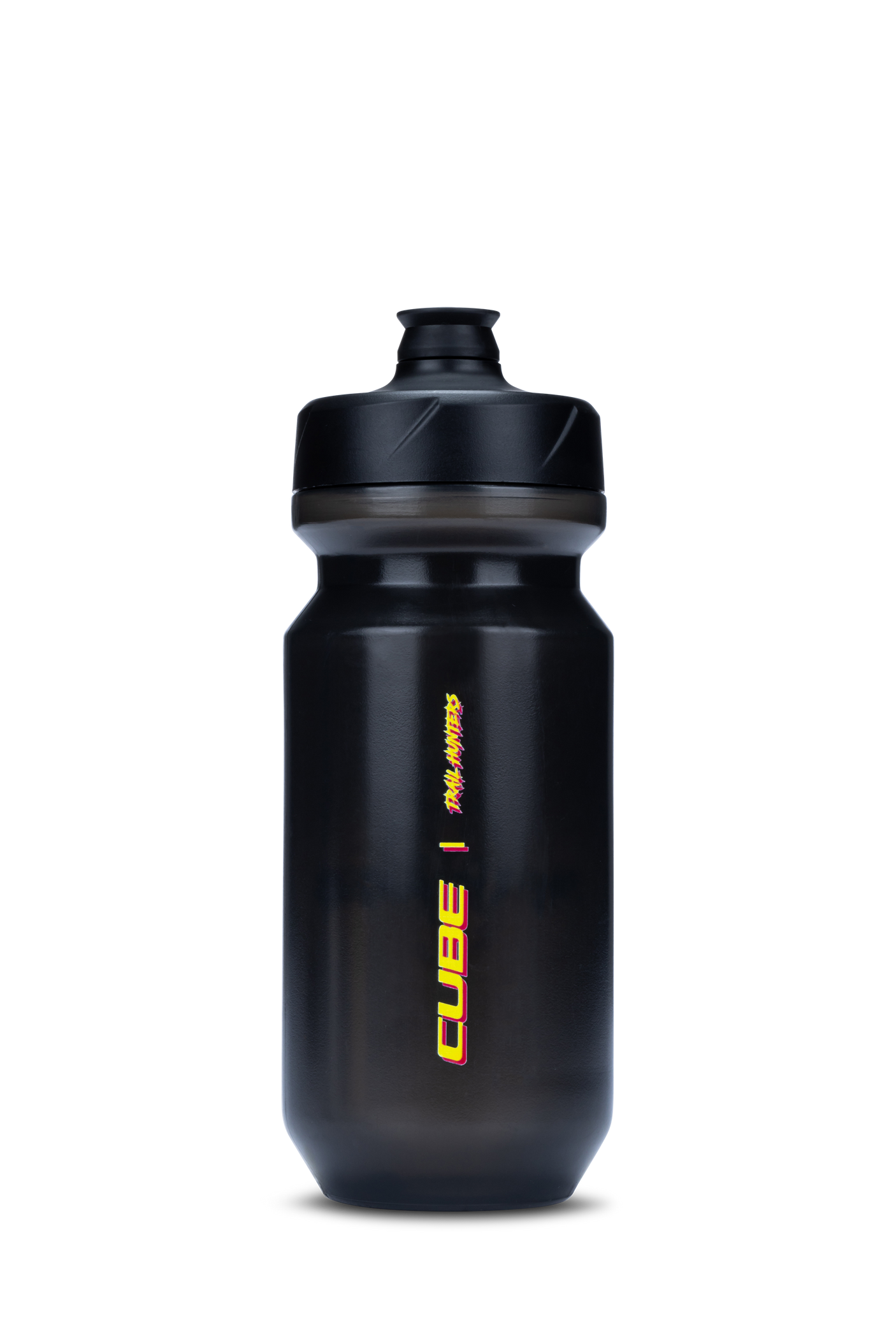 CUBE Drinkfles Flow 500 black´n´yellow