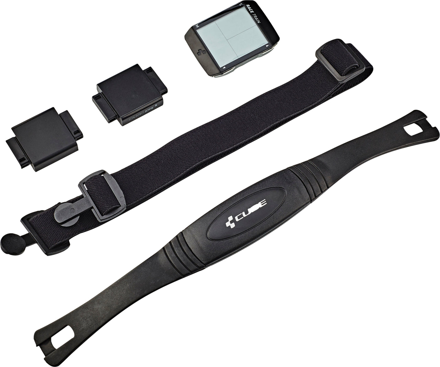 CUBE Fietscomputer RACE TRAIN Set