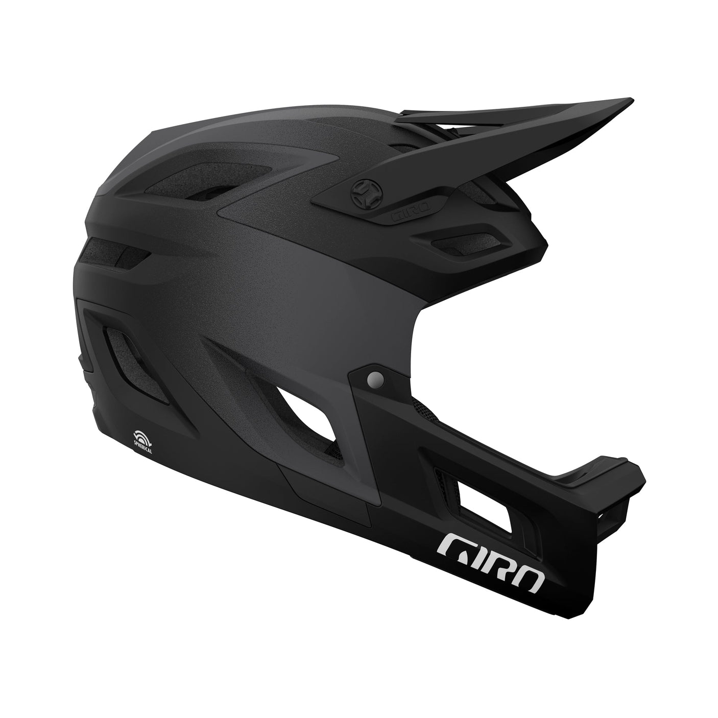 Giro Coalition Spherical Helm mat zwart