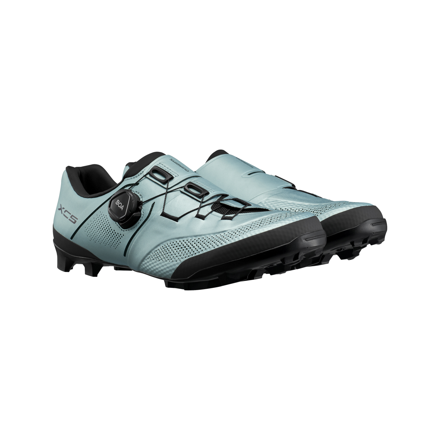 Shimano XC503 ijsblauw
