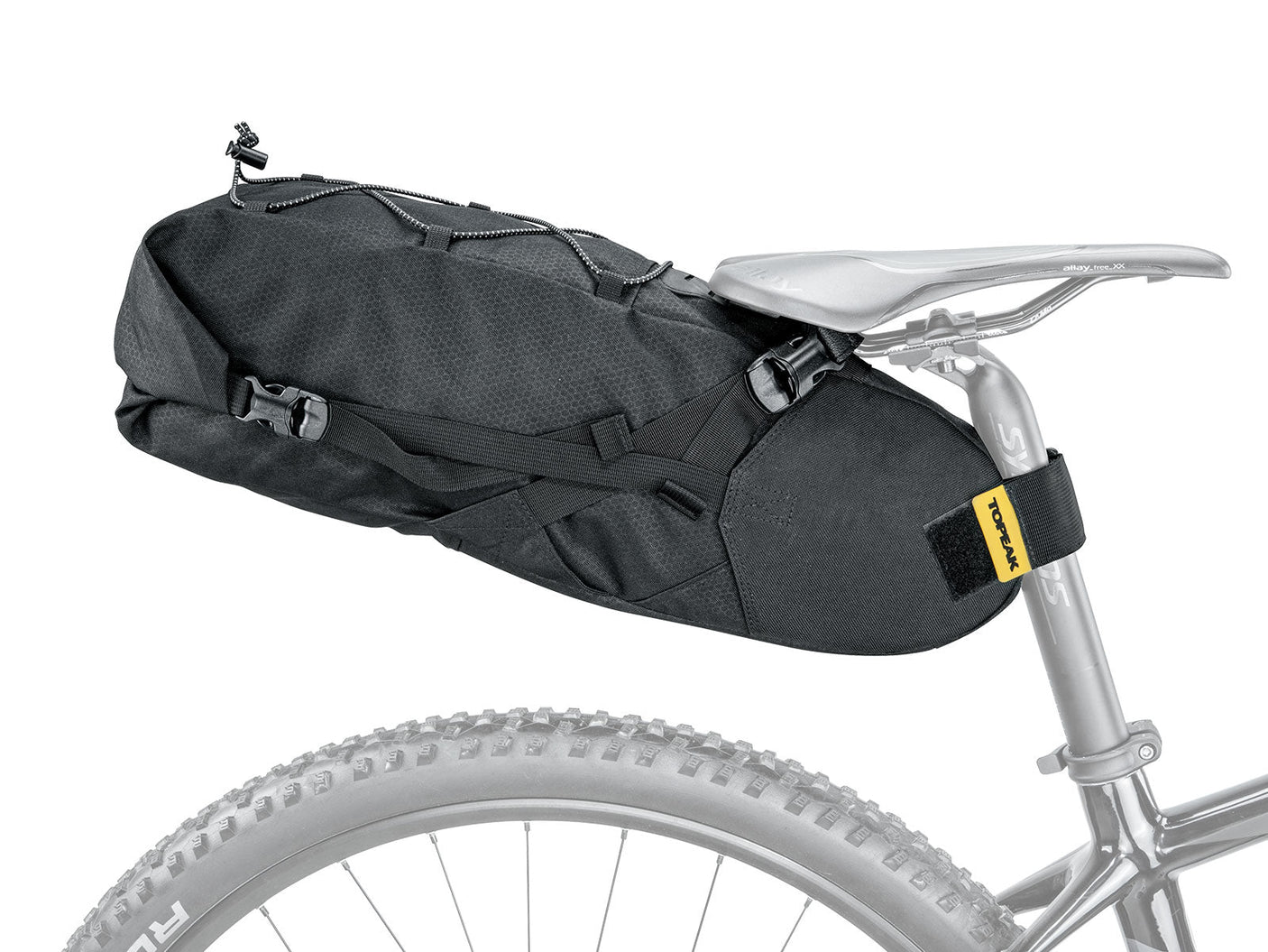 Topeak BackLoader zadelpenstas 15l zwart