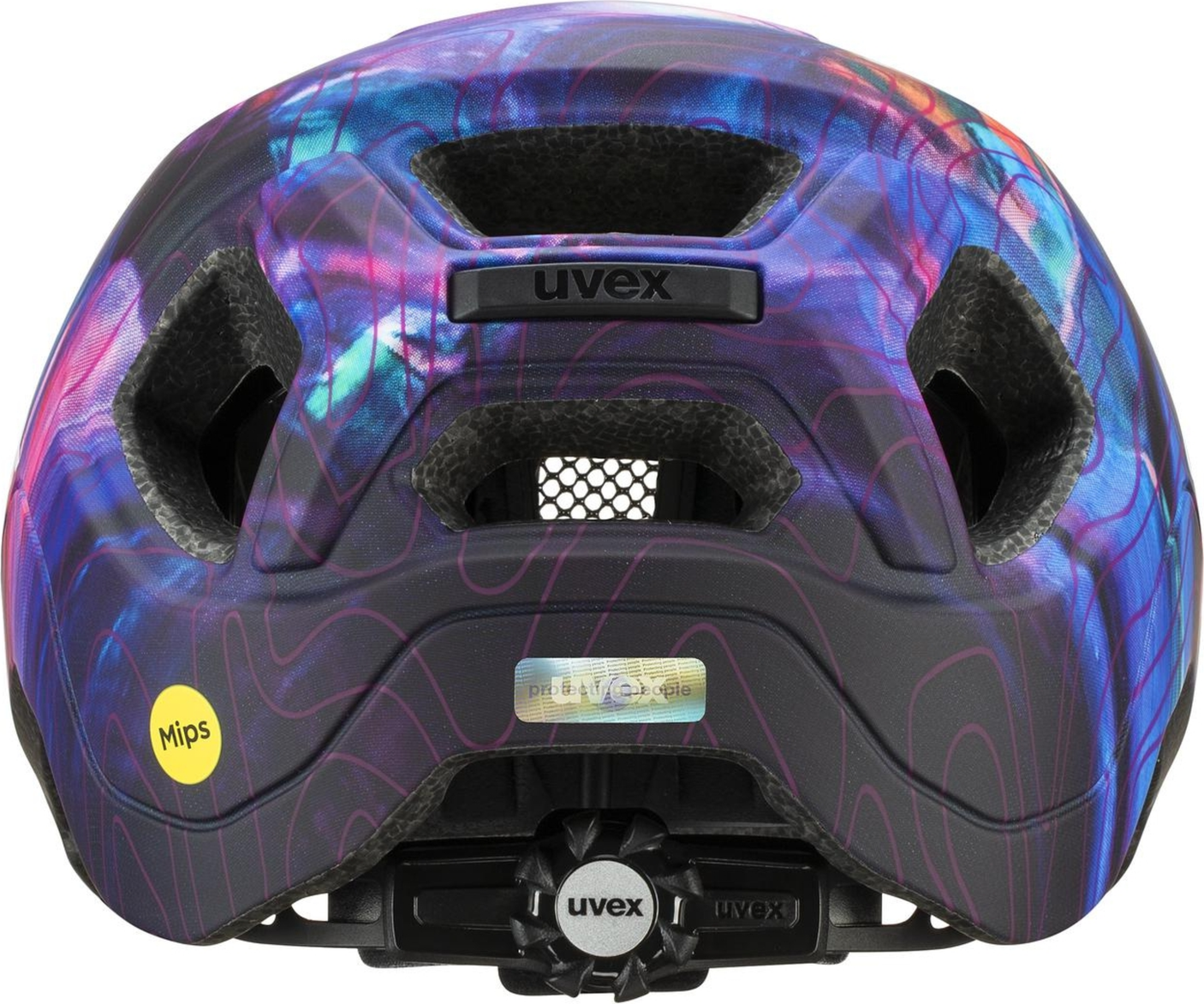 uvex React Jr. Mips kinderhelm Roze Altimeter Mat