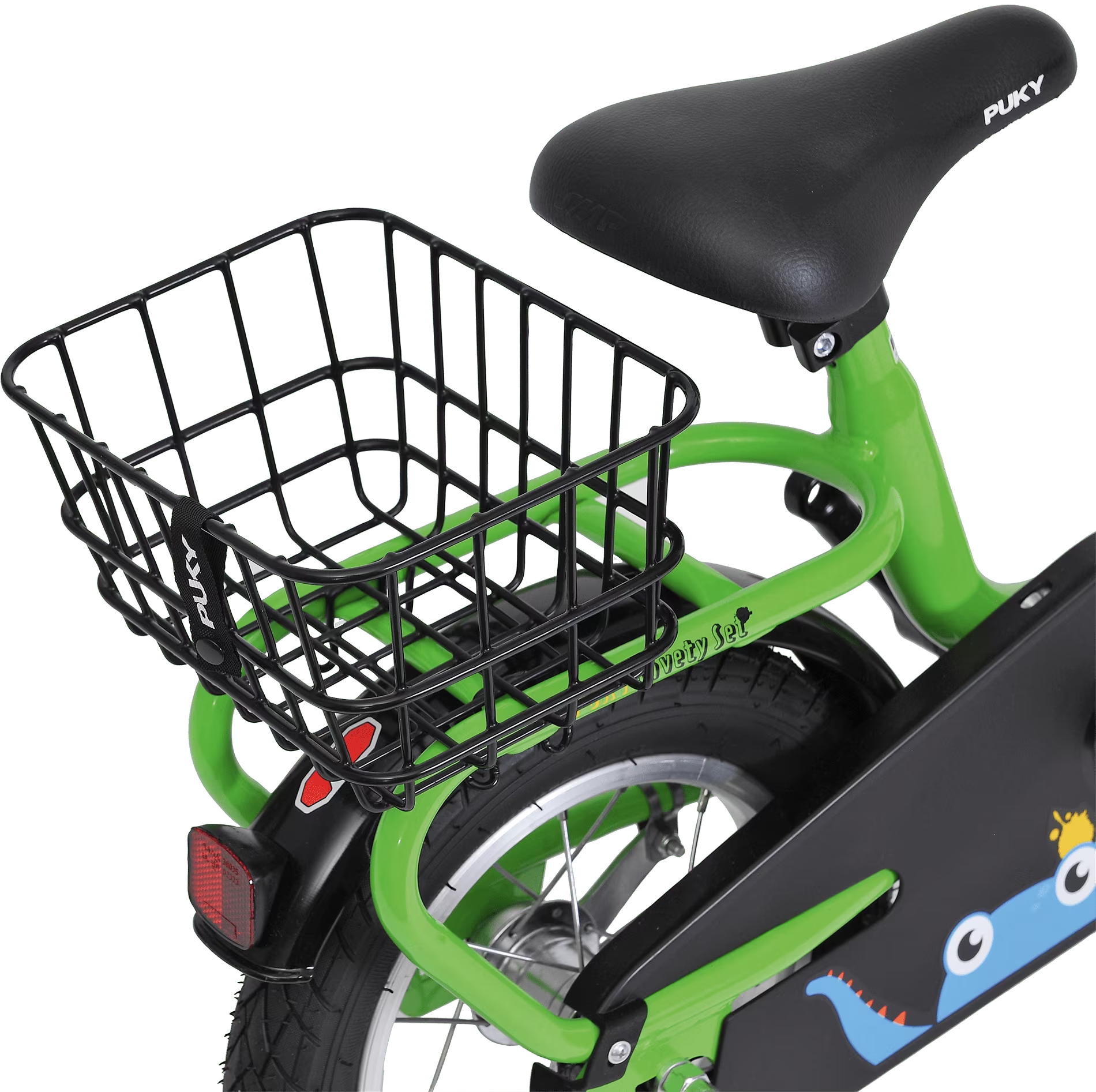 PUKY CHAOS CONTAINER M zwart