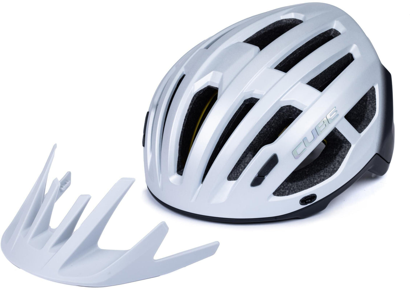 CUBE Helm OFFPATH grijs