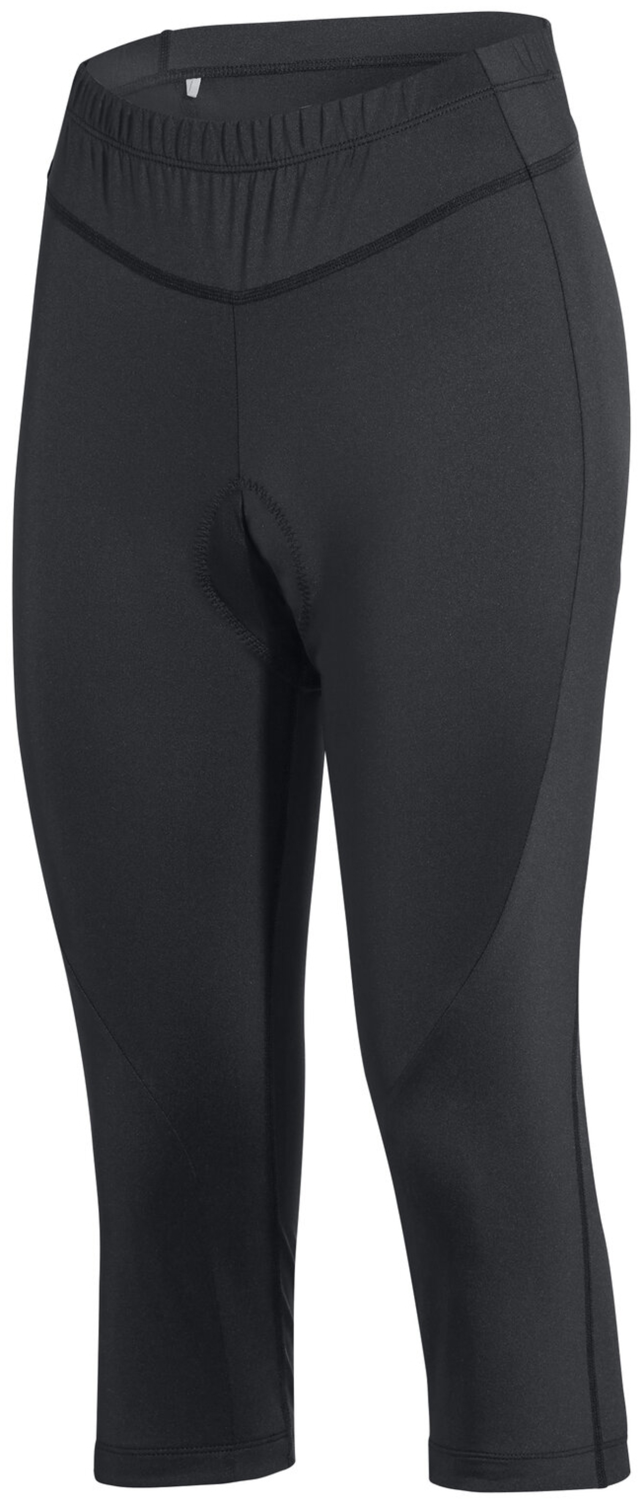 VAUDE Dames Matera 3/4 Tights zwart