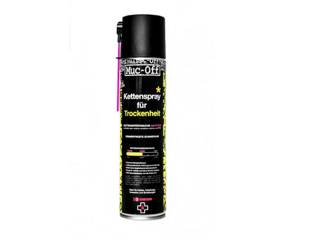 Muc-Off Dry PTFE Kettingolie Aerosol 400ml