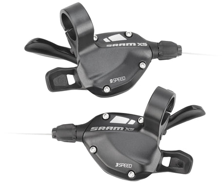 SRAM X5 Trigger Schakelaar Set 3x9-speed zwart
