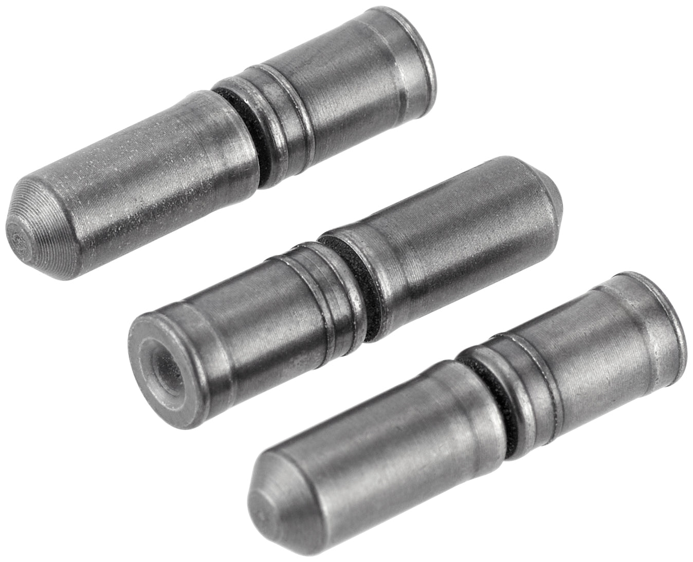 Shimano kettingpinnen 9-speed 3 stuks grijs
