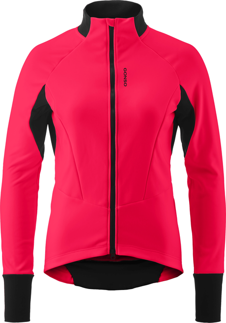Gonso ROAD JACKET SOFTSHELL 2 W diva pink