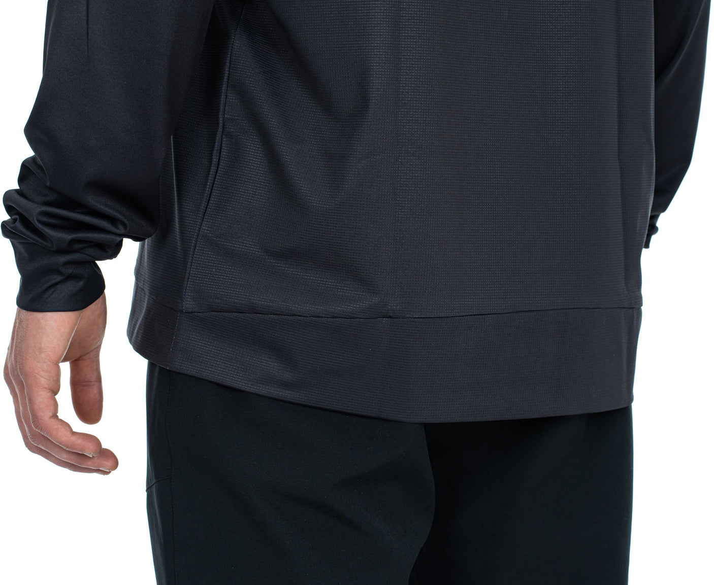 CUBE ATX Lange mouw ronde hals trui black Heren