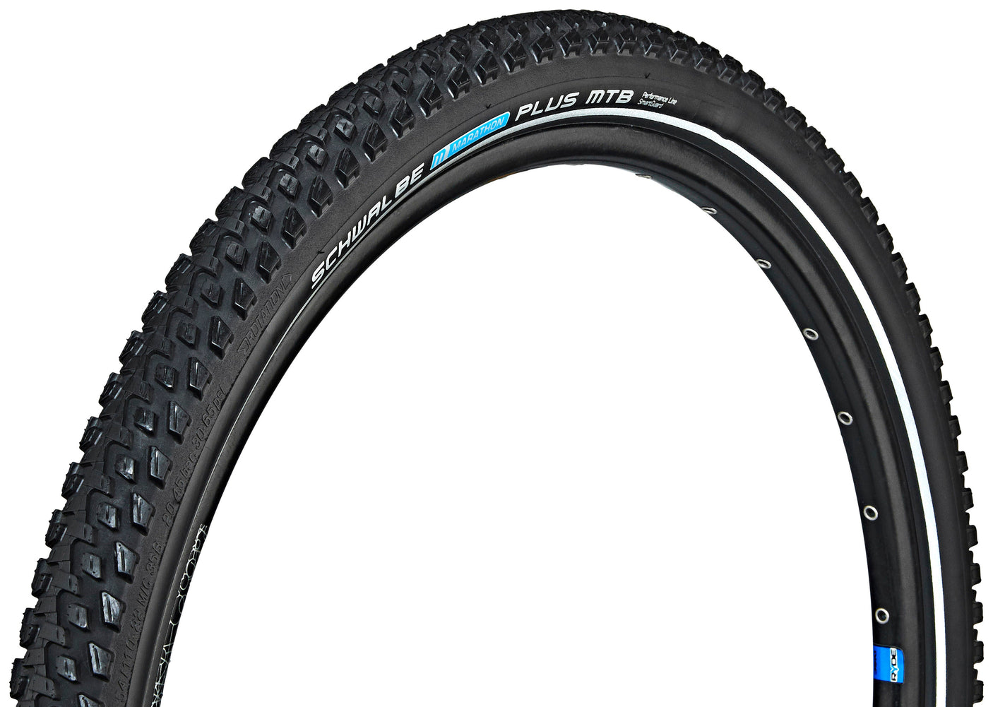Schwalbe Marathon Plus MTB Performance SmartGuard Draadband 26x2.10" Reflex