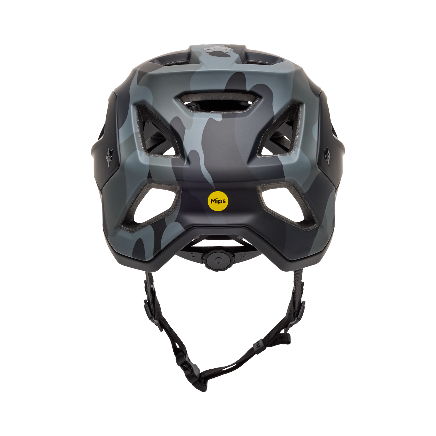 Fox Speedframe MTB-helm Zwart Camo