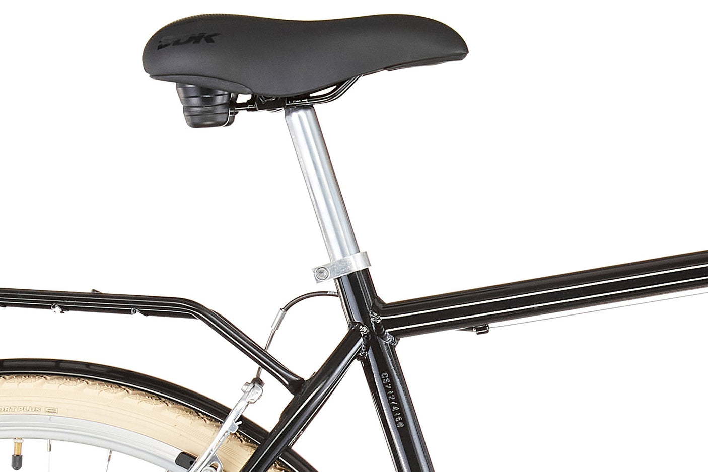 Ortler Detroit EQ Alloy 6-speed zwart