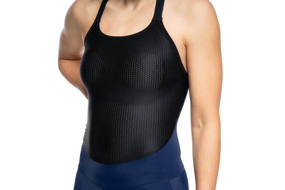 Cube ROAD/XC WS korte dragerbroek ARTLINE navy