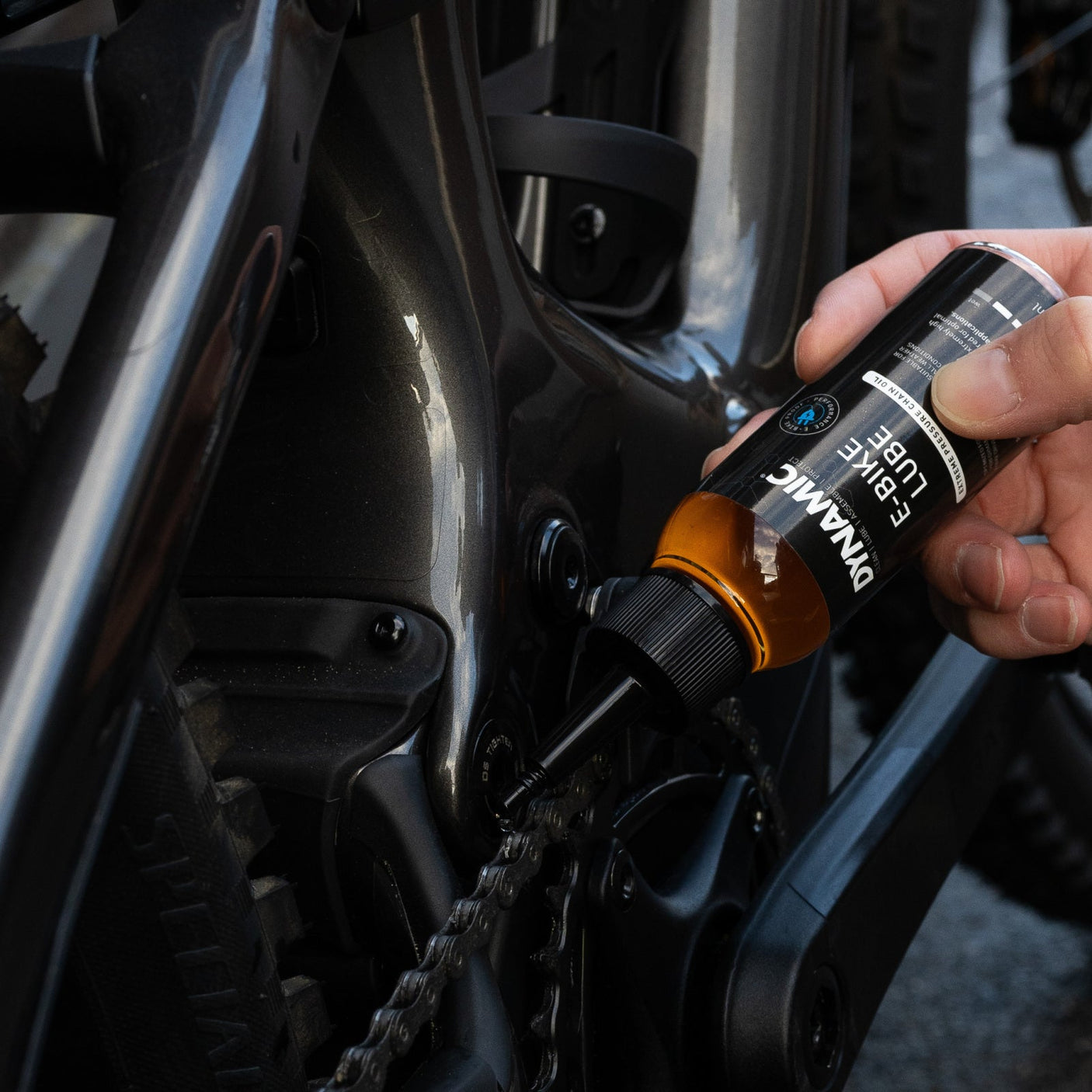 Dynamic E-Bike kettingolie 100ml