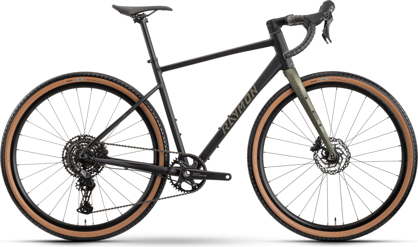 Raymon Territ Comp zwart/forestgreen