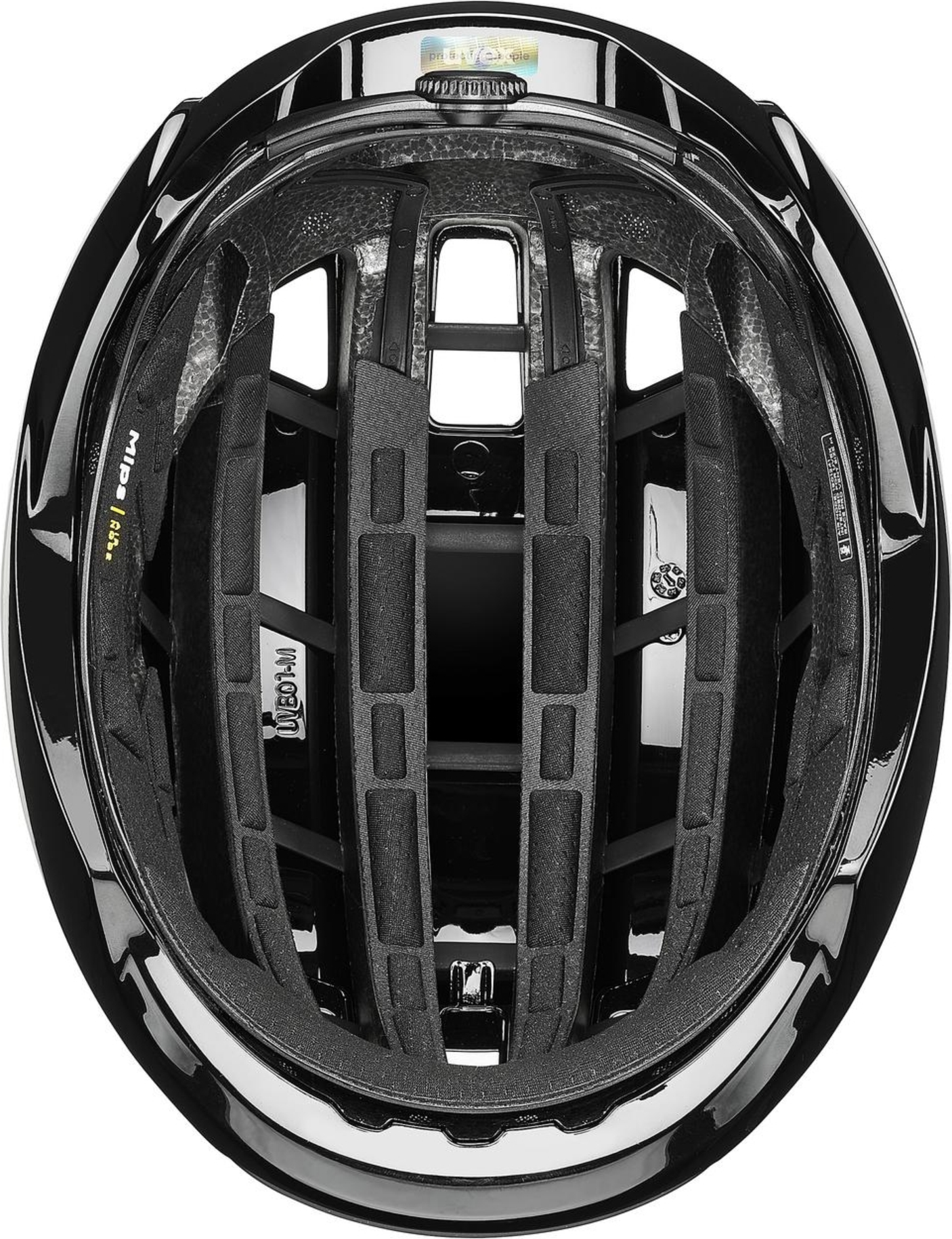 uvex Surge Aero Mips racefietshelm Zwart Mat