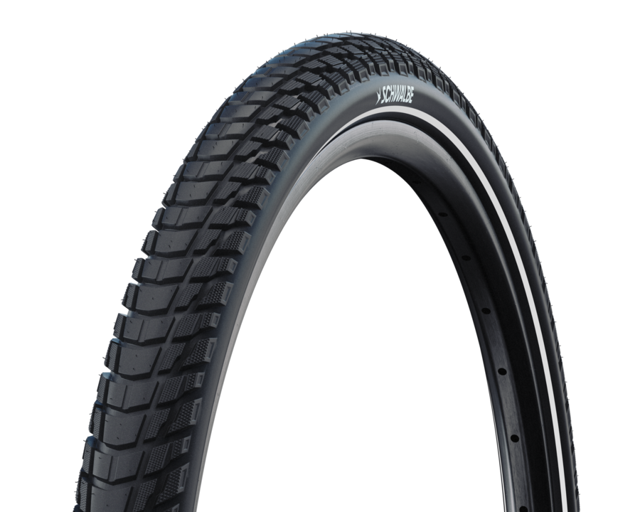Schwalbe MARATHON PLUS TOUR SmartGuard ADDIX E-50 27,5" reflex zwart