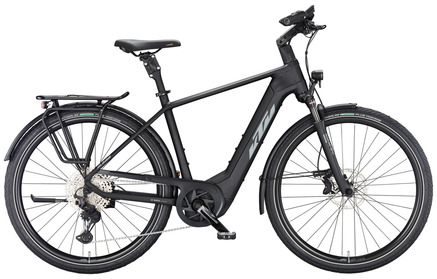KTM MACINA STYLE 720 Diamant 750 zwart mat (grijs+groen)