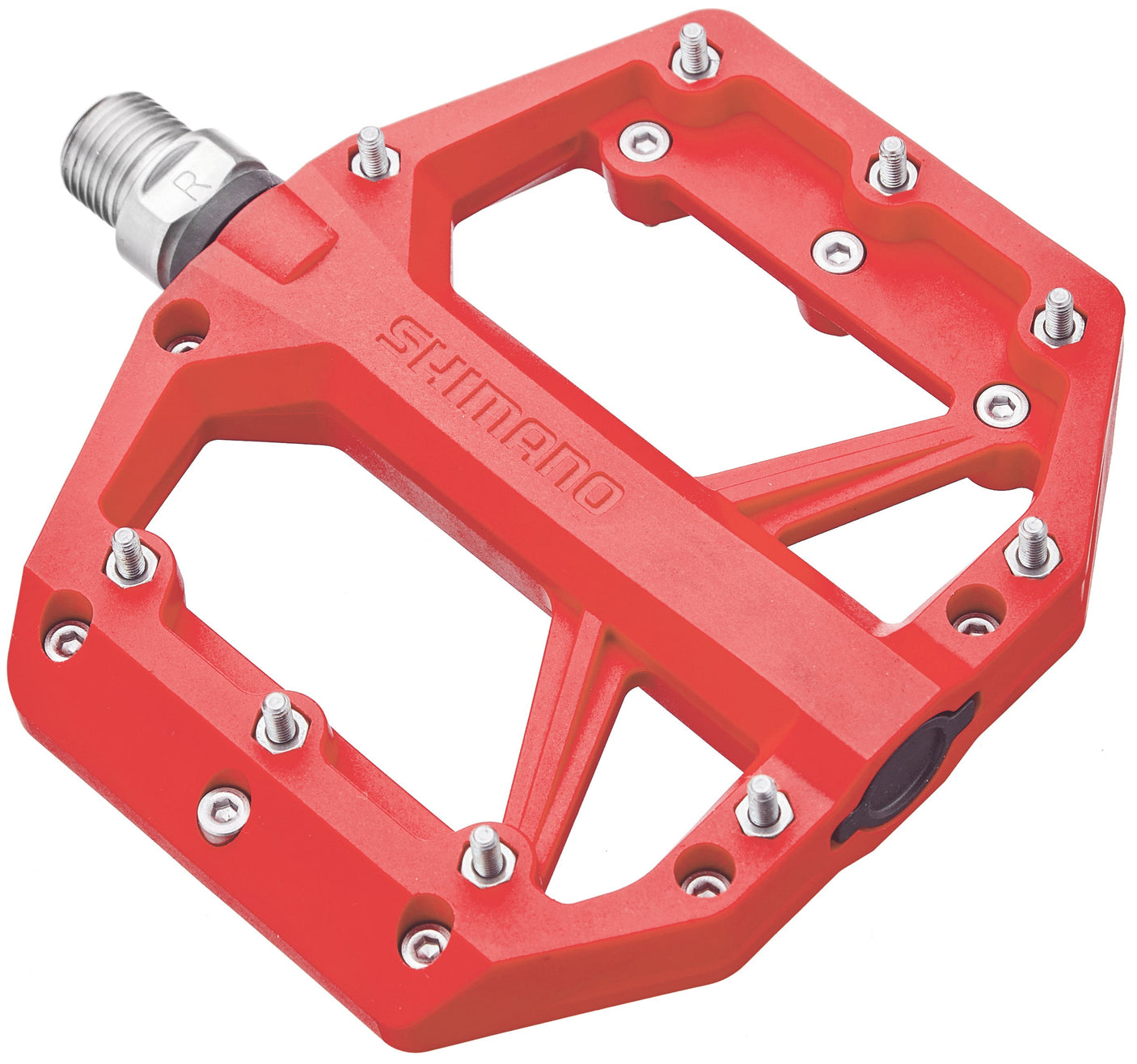 Shimano Flat Pedal PD-GR400 rood