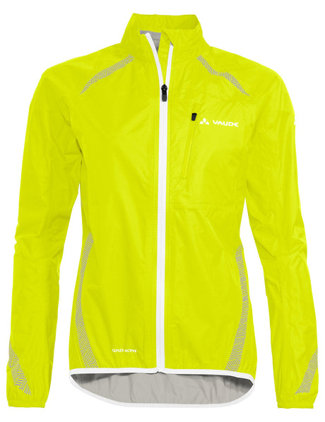 VAUDE Luminum Perf. Jacket II Dames felgroen