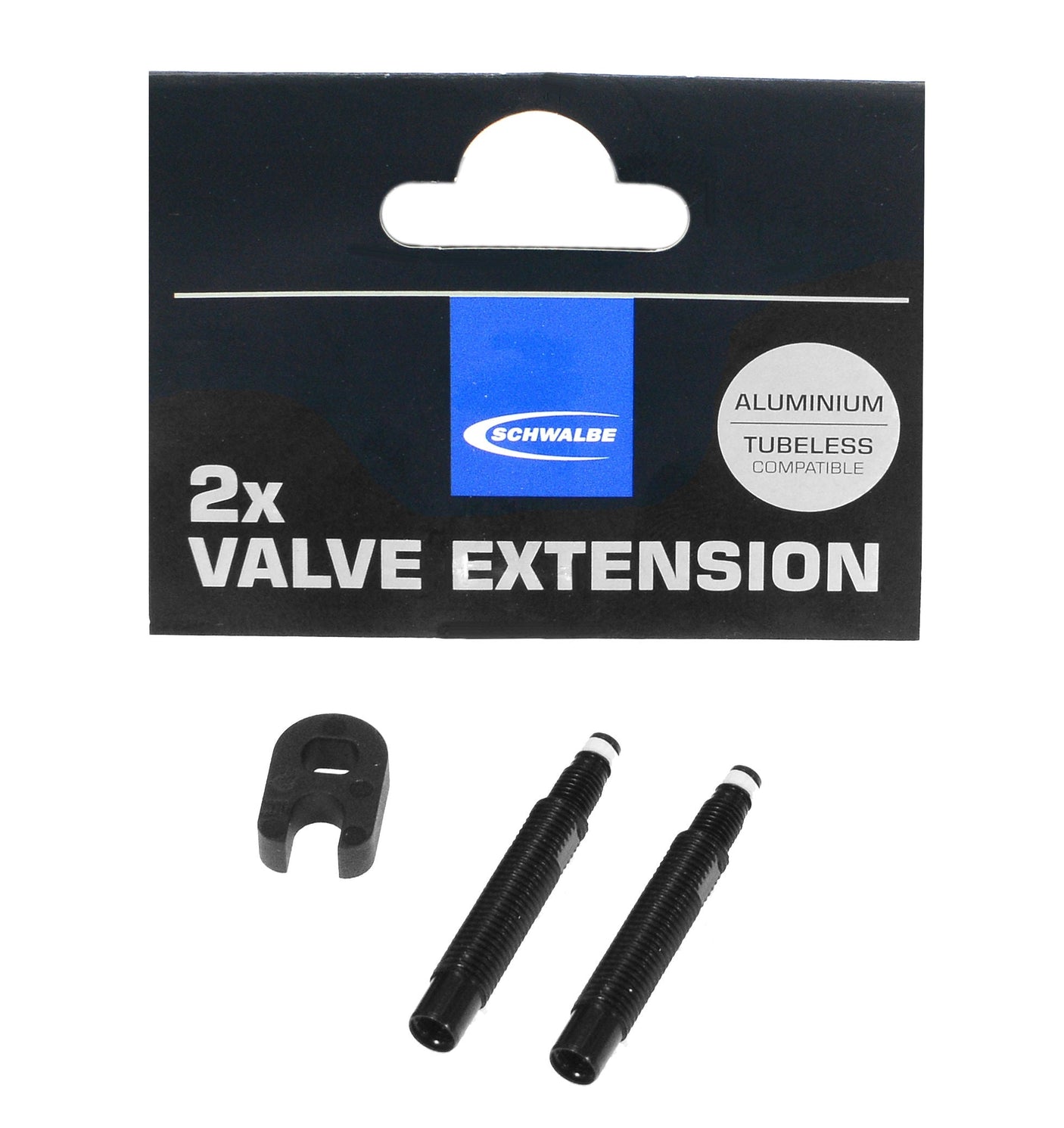 Schwalbe Tubeless Ventielverlenging 2 stuks