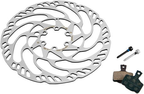 Magura MT eSTOP Optimized Kit met 7.S remschijf MDR-C 6-gats en remblok