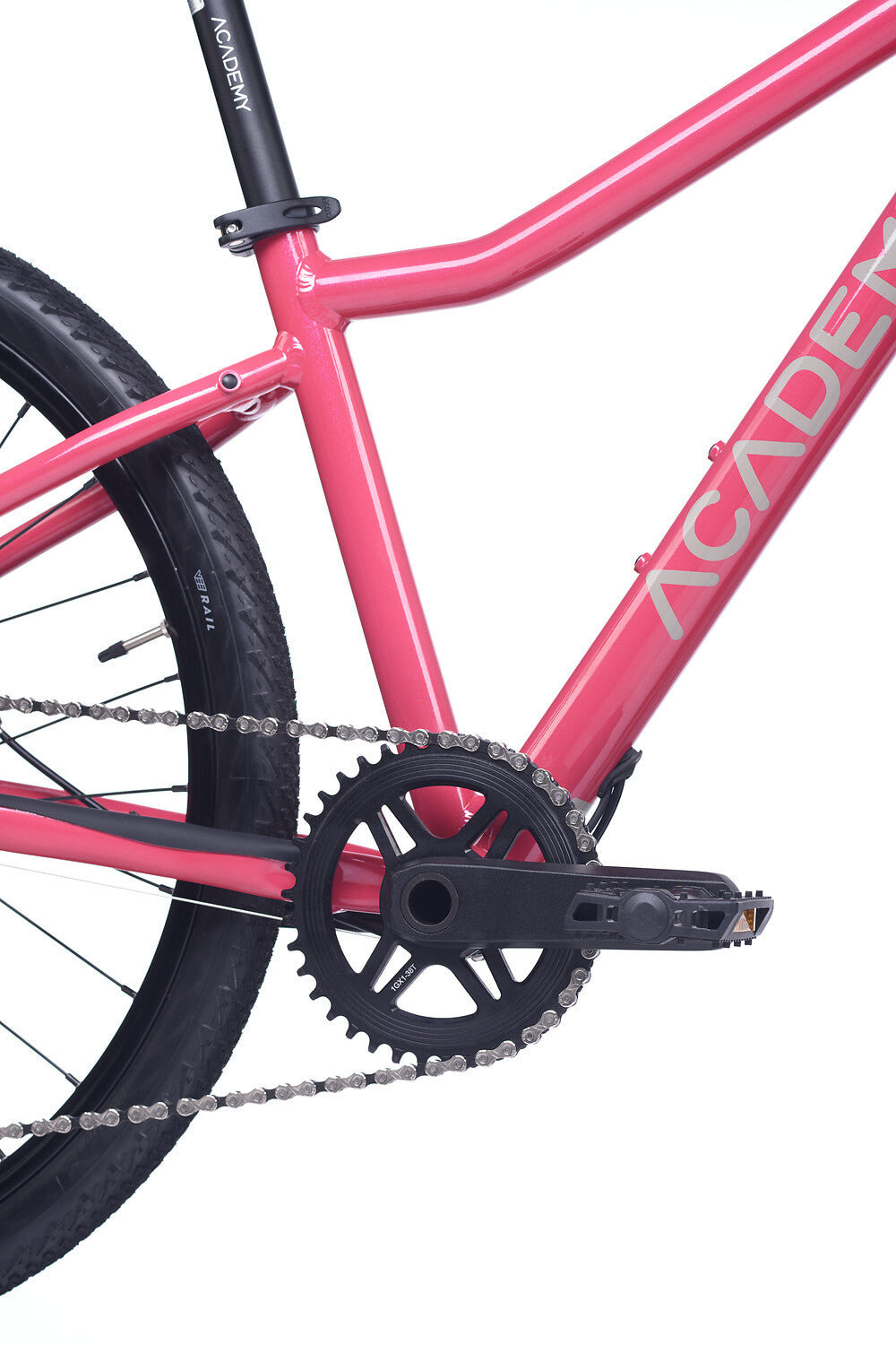 ACADEMY S-grade Gravel 5 24" Granaat (2025)