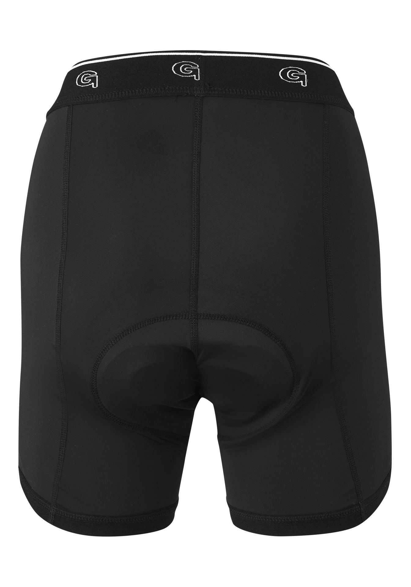 Gonso Sitivo fietsbroek met zacht zadelkussen heren zwart