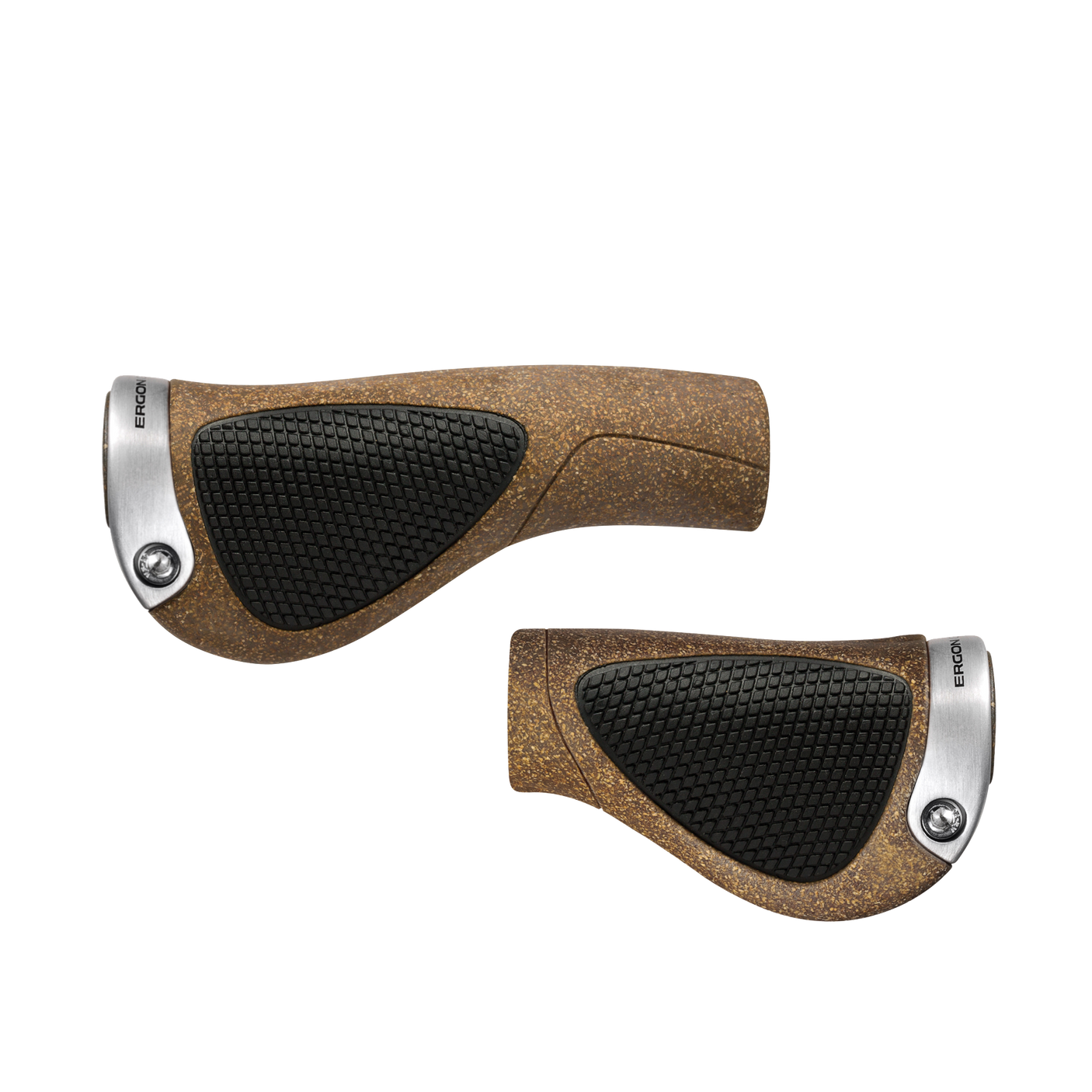 Ergon GP1 BioKork handvatten Rohloff/Nexus bruin/zwart