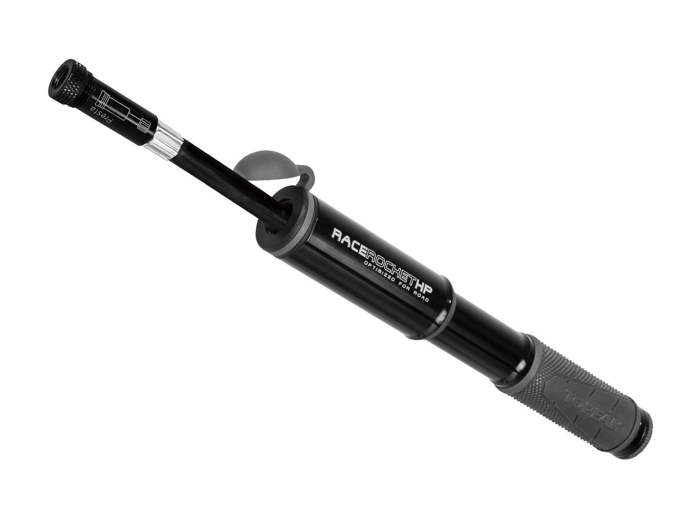Topeak RaceRocket HP Mini-pomp zwart/zilver