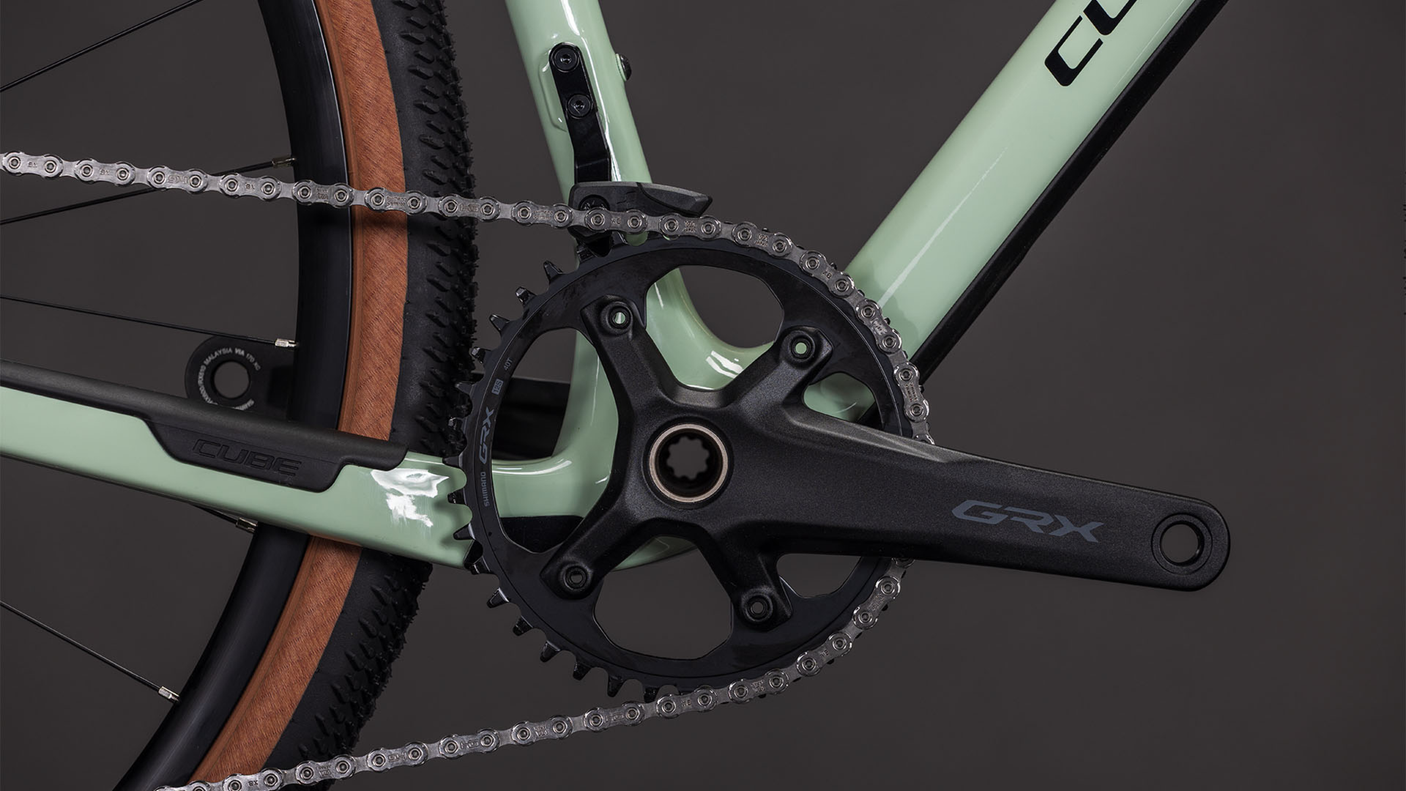 Cube Nuroad C:62 ONE aloegreen´n´black (2026)