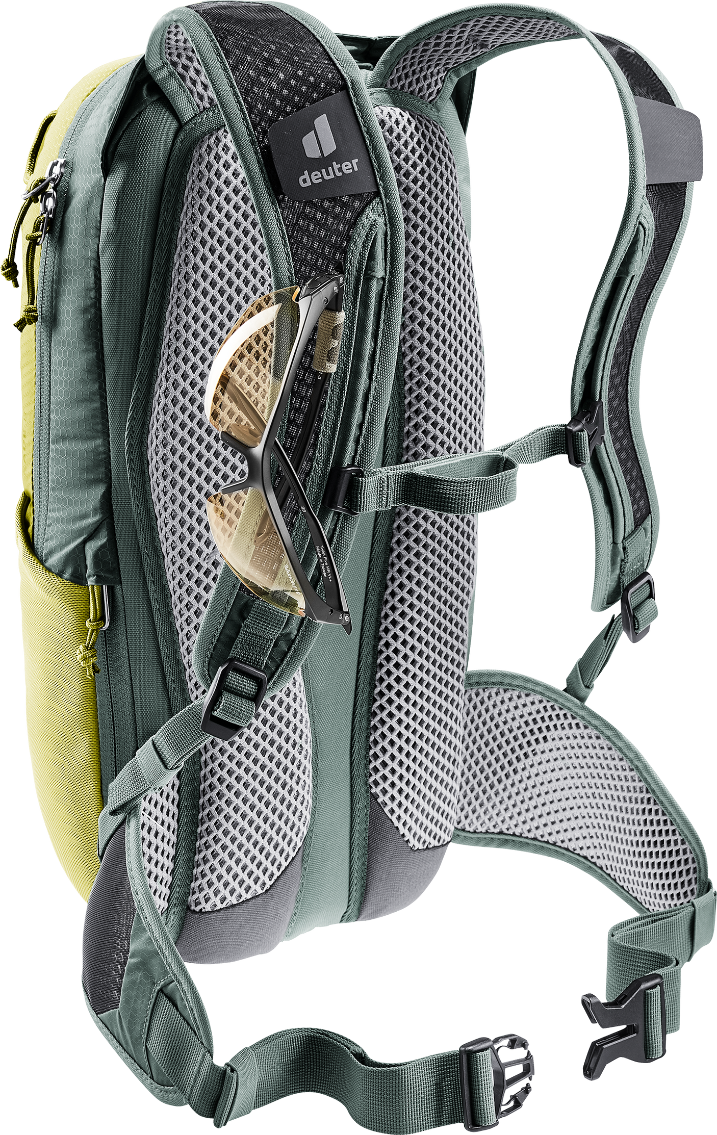 deuter Race 8 fietsrugzak sprout-ivy