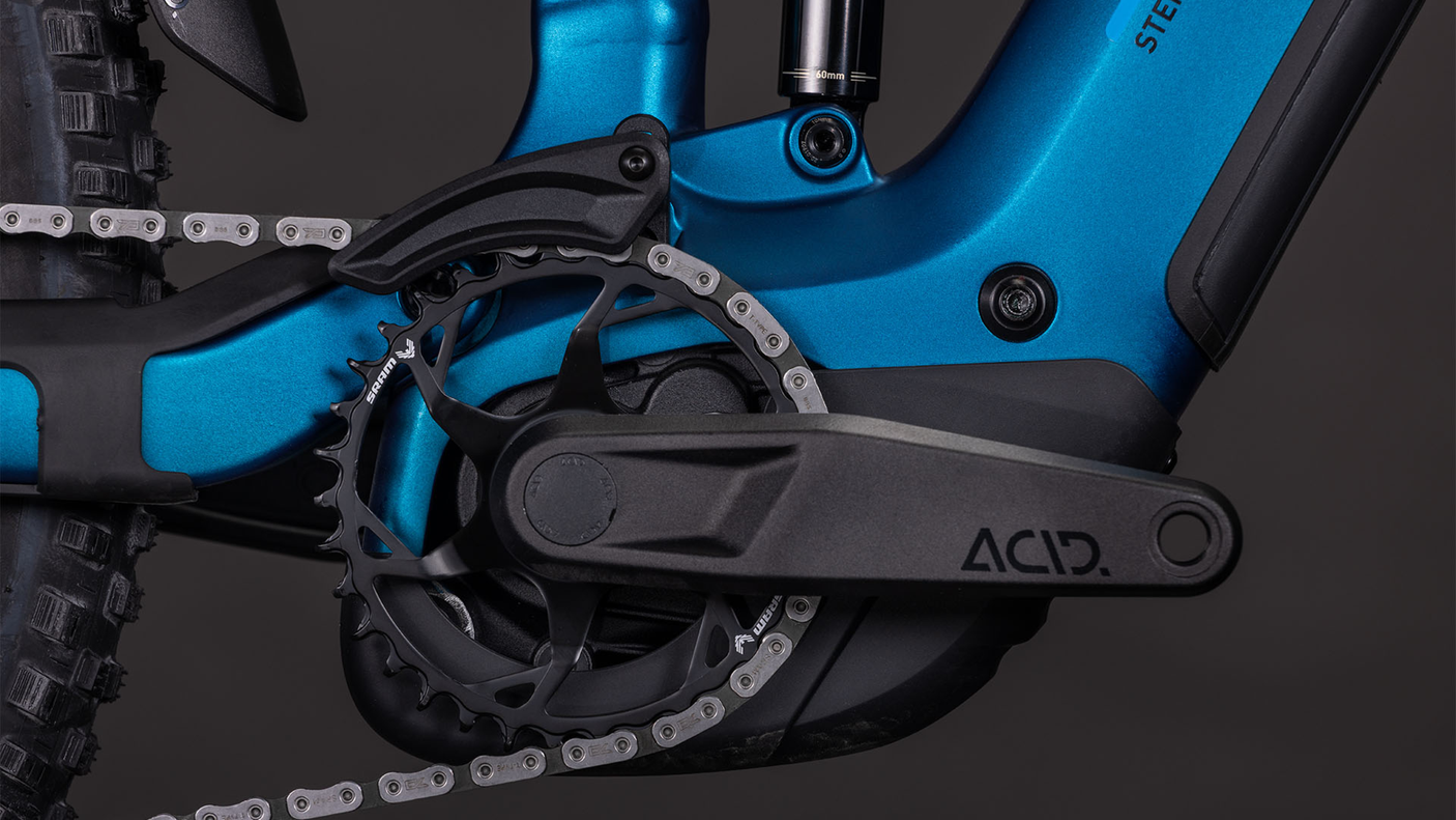 Cube Stereo Hybrid ONE44 EX 800 electricblue´n´blauw (2026)