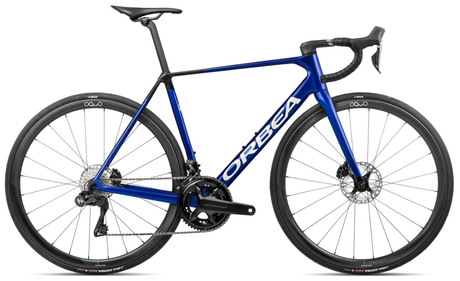 Orbea ORCA M20iTEAM Diamant Cobalt Blue - Carbon Raw (Mat) (2026)