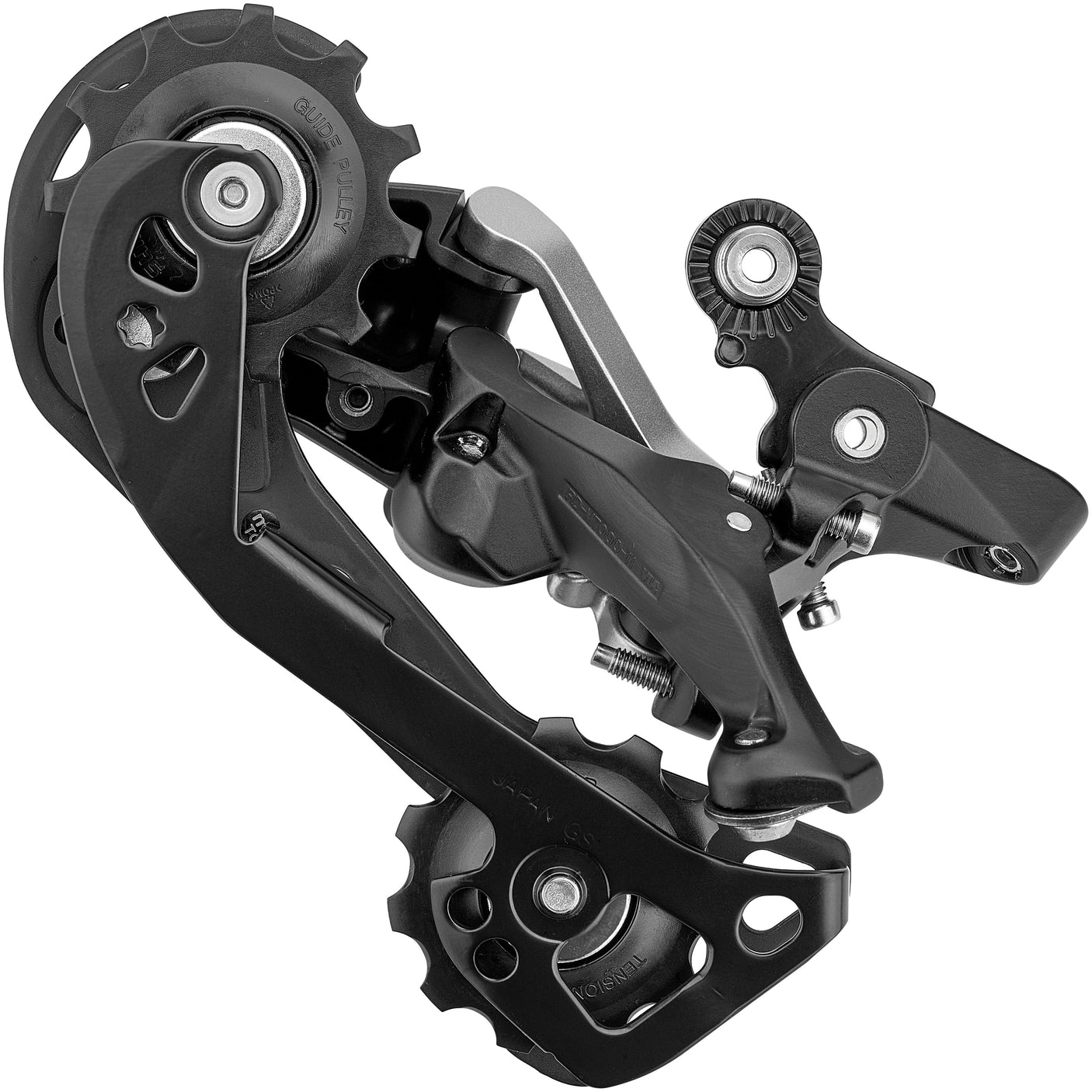 Shimano SLX RD-M7000 SHADOW+ derailleur 11-speed zwart/grijs