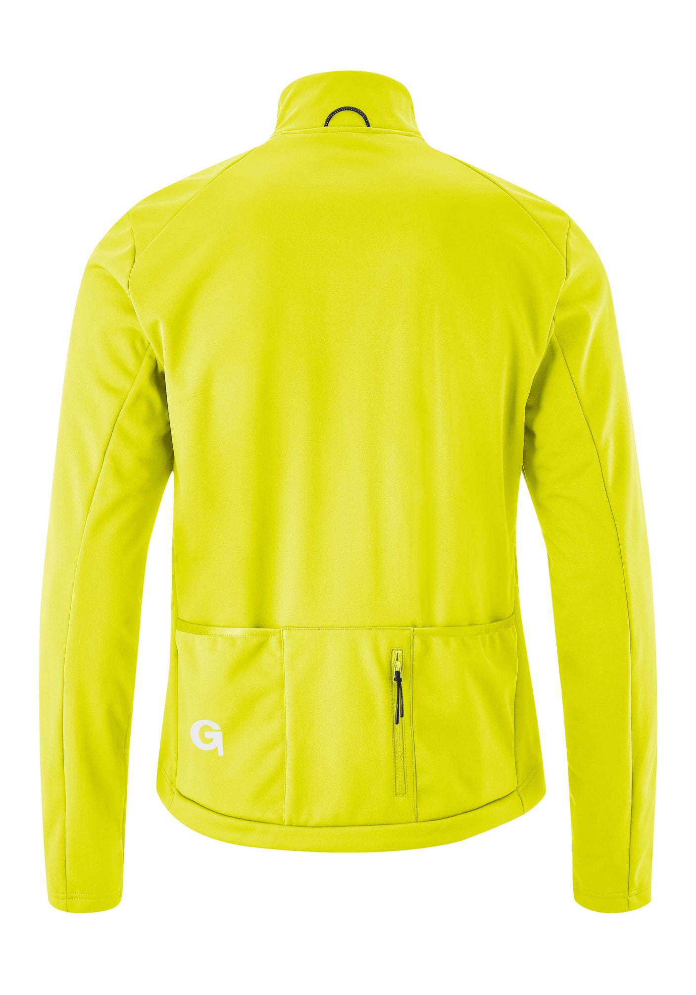 Gonso Adventure Jas Softshell Heren Safety Yellow