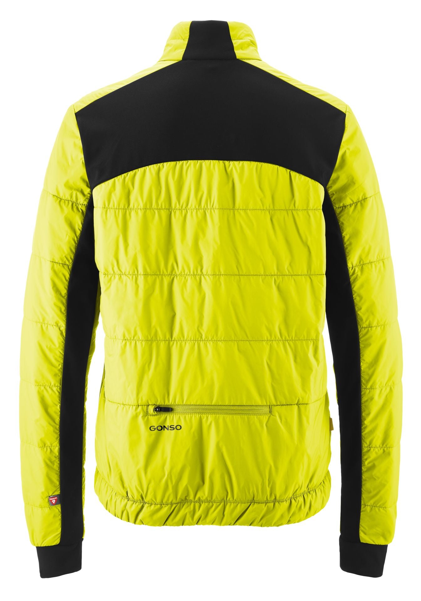 Gonso Trail Jas Primaloft safety yellow