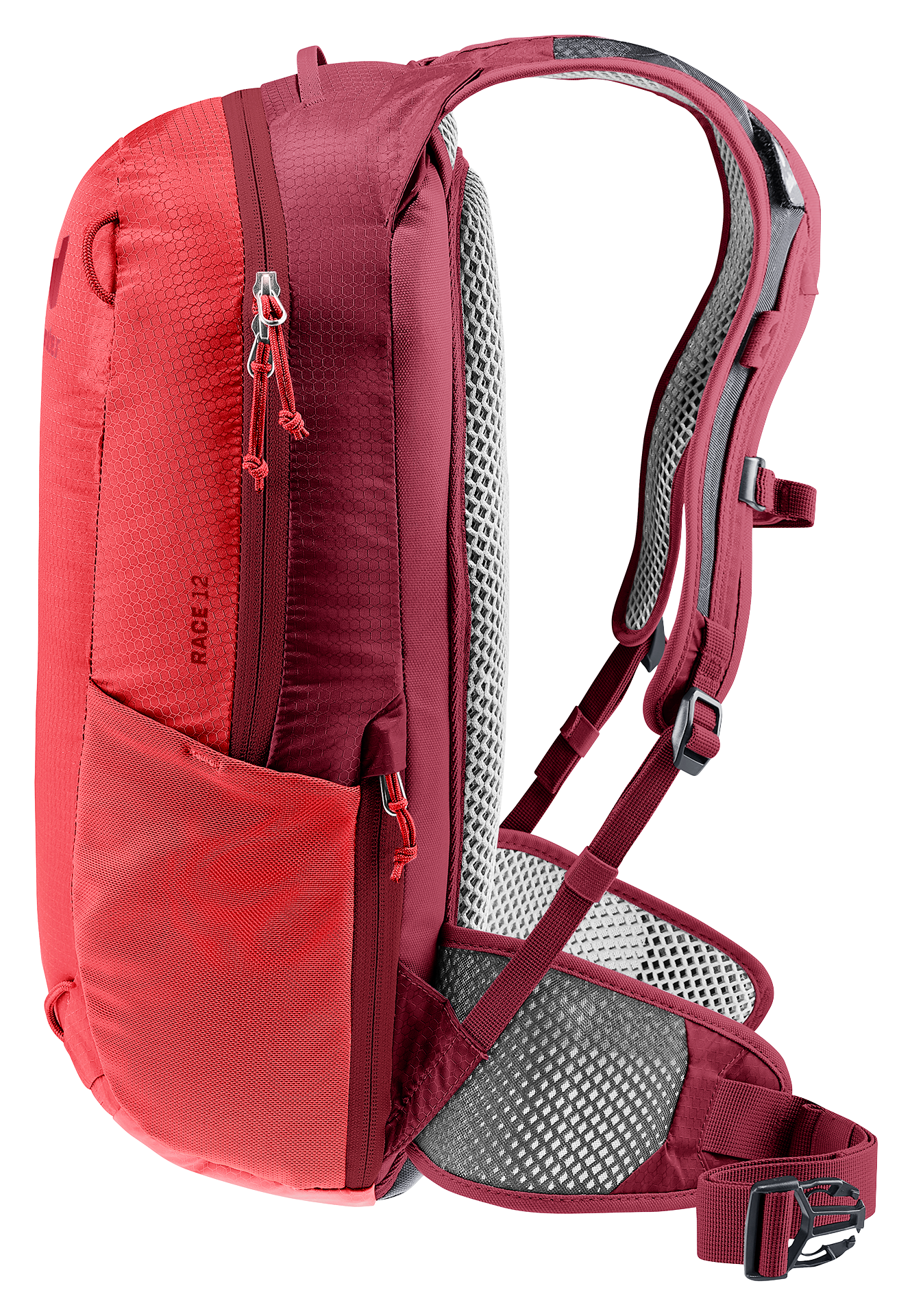 deuter Race 12 fietsrugzak cherry-masala