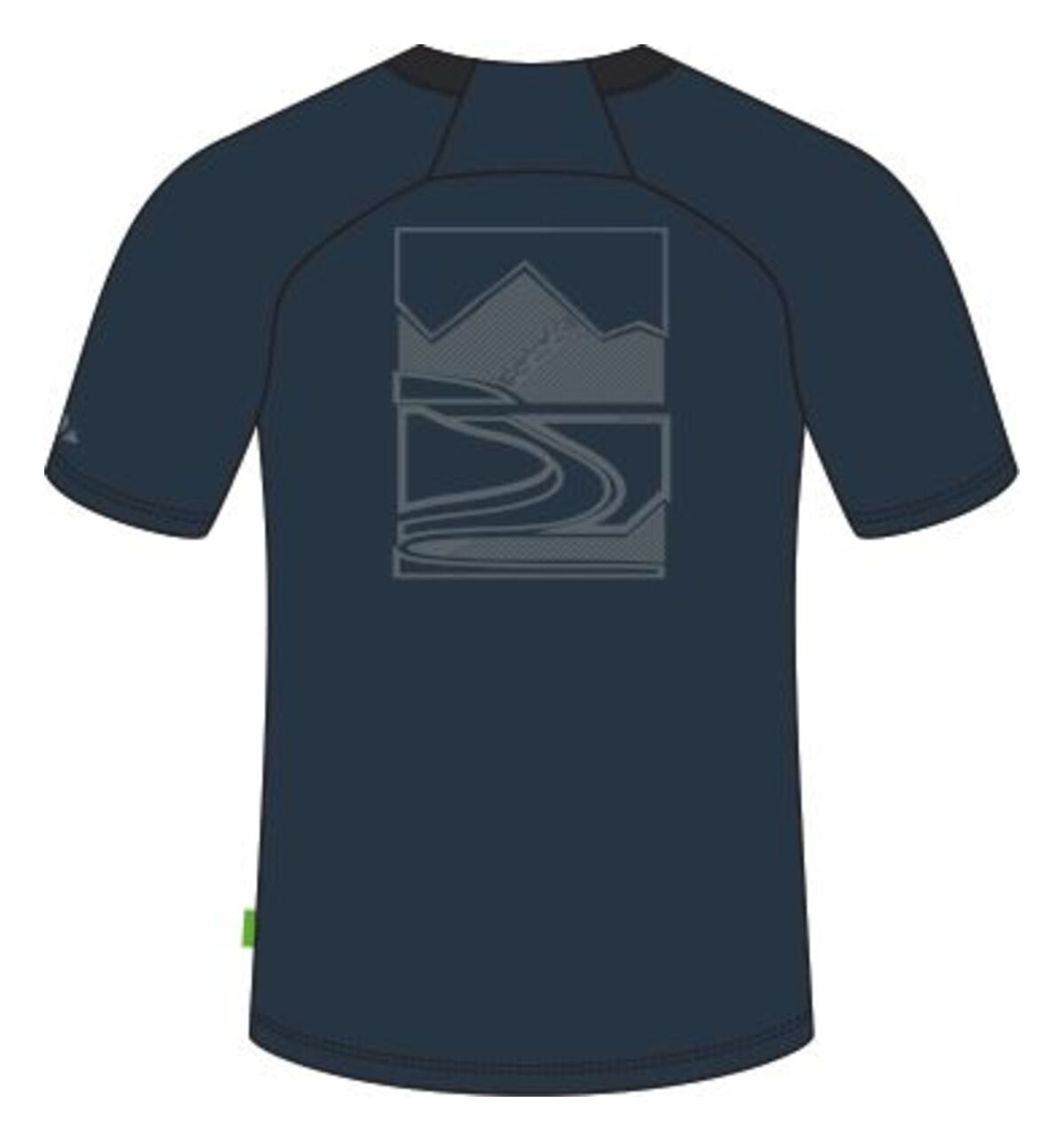 VAUDE Loamer Shirt heren blauw