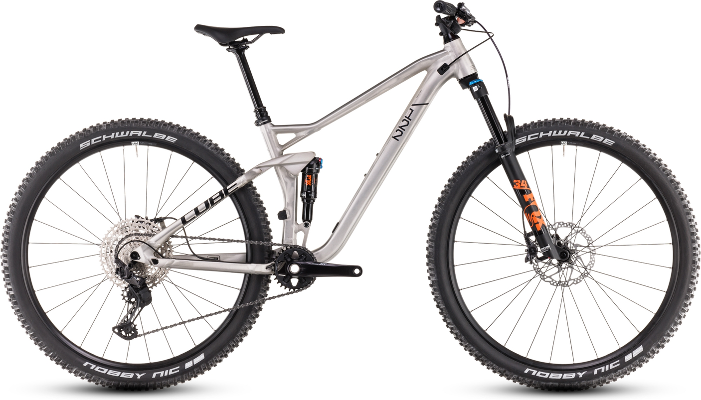 Cube Stereo ONE22 Race Diamant rawmetal´n´black (2026)